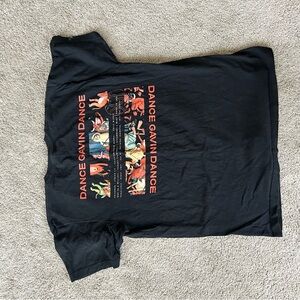 Dancegavindance band tee